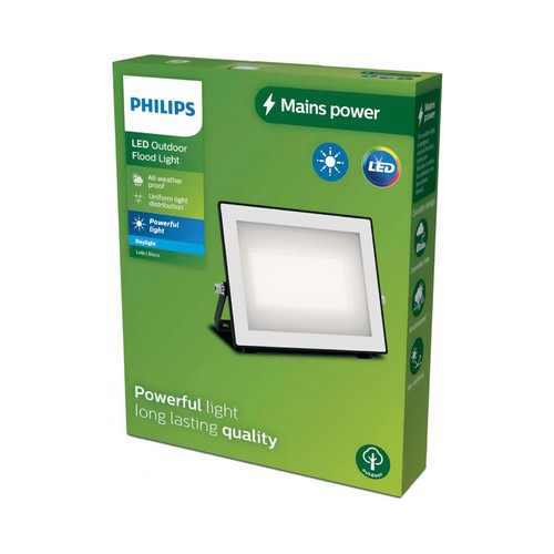 Proyector exterior 50W, luz fría IP65 LOIS PHILIPS.
