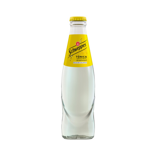 Tónica SCHWEPPES botella de 20 cl.