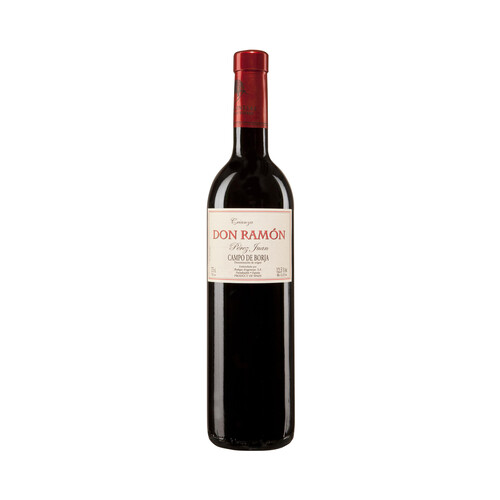 DON RAMÓN  Vino tinto ciranza con D.O. Campo de Borja DON RAMÓN botella de 75 cl.