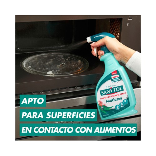 SANYTOL Limpiador desinfectante multiusos 750 ml.