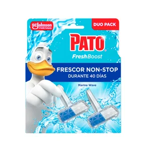 PATO Pastillas para WC fresh boost marine wave 2 und