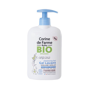CORINE DE FARME Gel de baño micelar no perfumado, especial pieles sensibles CORINE DE FARME 500 ml.