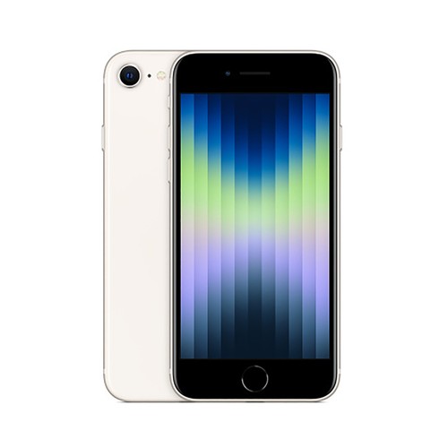 iPHONE SE 128GB starlight, pantalla 11,9cm (4,7") .