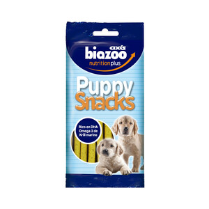 Imagen de BIOZOO MASCOTAS Snacks para cachorros BIOZOO MASCOTAS Bolsa de 200g.