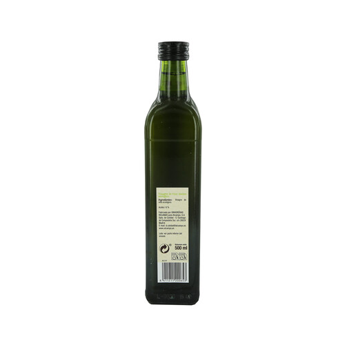 ALCAMPO ECOLÓGICO Vinagre de vino tinto ecológico ALCAMPO ECOLÓGICO 500 ml.