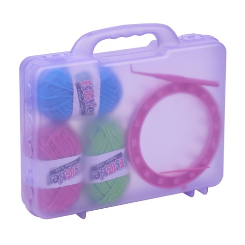 Set para Aprender a Tejer con 7 piezas +5 Años ONE, TWO FUN