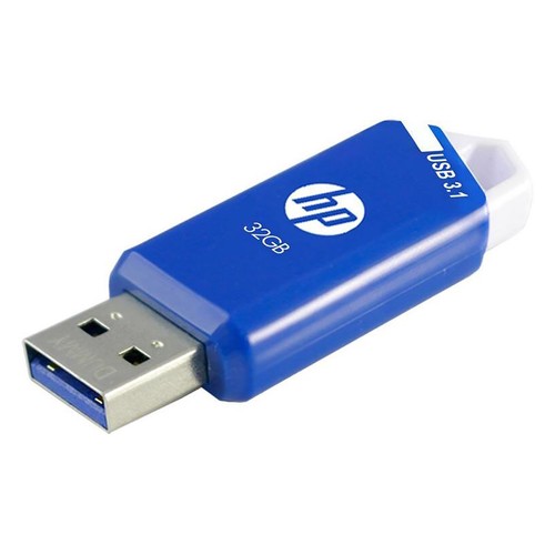 Pack de 3 memorias usb 32GB HP, conexión 3.1.