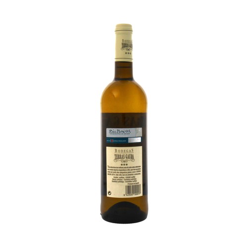 TERRAS GAUDA  Vino  blanco con D.O. Rías Baixas botella 75 cl.