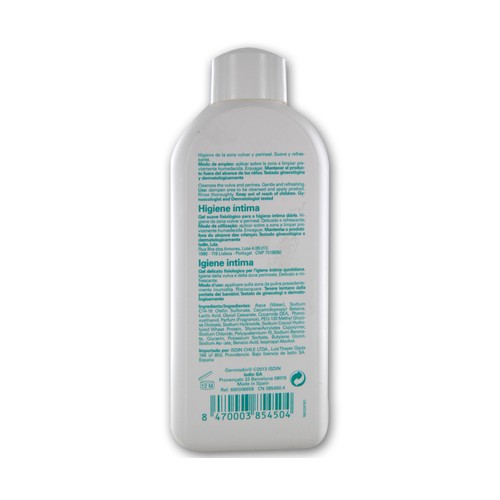 GERMISDIN Gel fisiológico para la higiene íntima diaria GERMISDIN 250 ml.