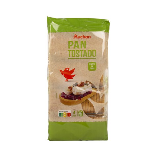 Pan tostado PRODUCTO ALCAMPO 80 uds. 720 g.
