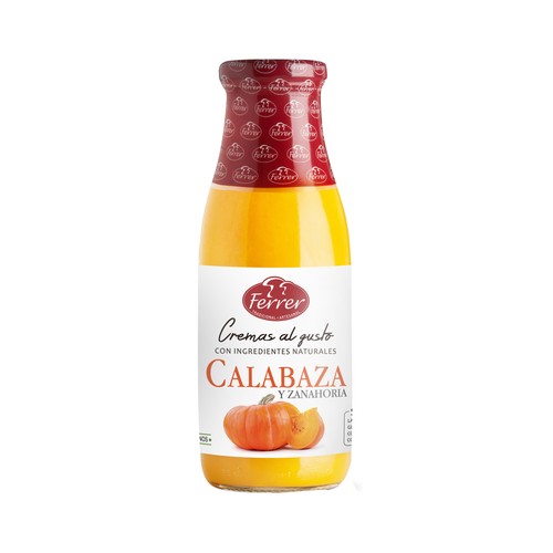 FERRER Crema de calabaza 485 ml.