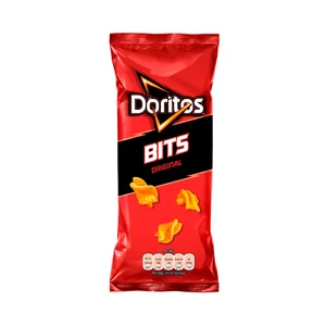 DORITOS Aperitivos de maíz bits con sabor a BBQ 80 g.