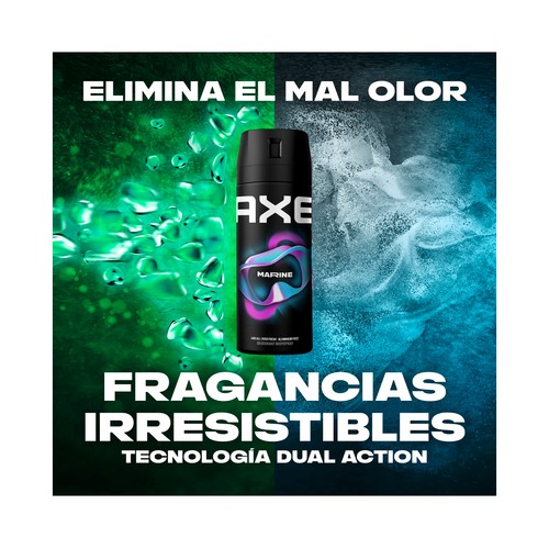 AXE Marine Desodorante en spray para hombre antitranspirante hasta 48 horas 150 ml.