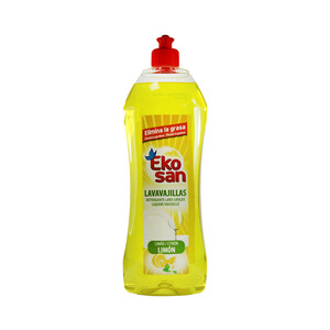 EKOSAN Detergente lavavajillas a mano aroma limón EKOSAN 800 ml.