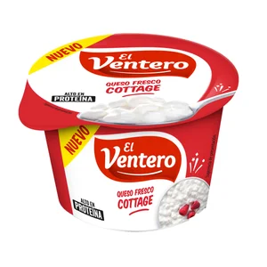 EL VENTERO Queso cottage 180 g.