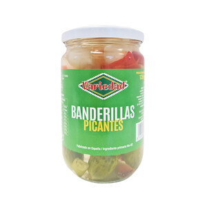 Imagen de VARIEDAD Banderillas picantes 120 g.