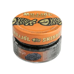 SHIKRÁN Sucedáneo de huevas de mujjol (micronizado) SHIKRAN 100 g.