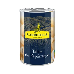 CARRETILLA Tallos de espárragos enlatados 250 g.