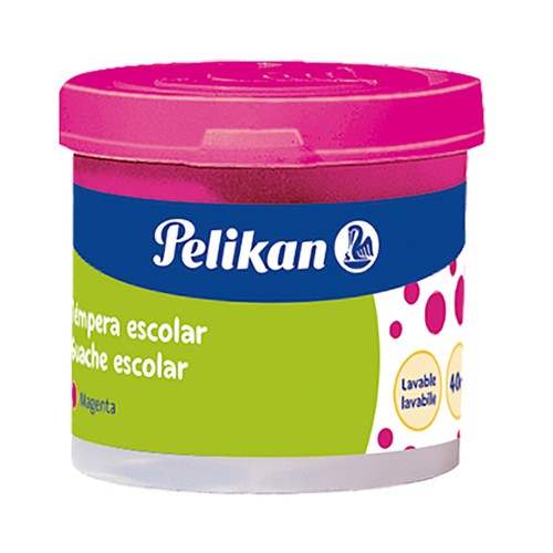 Tempera PELIKAN 40ml, color Magenta