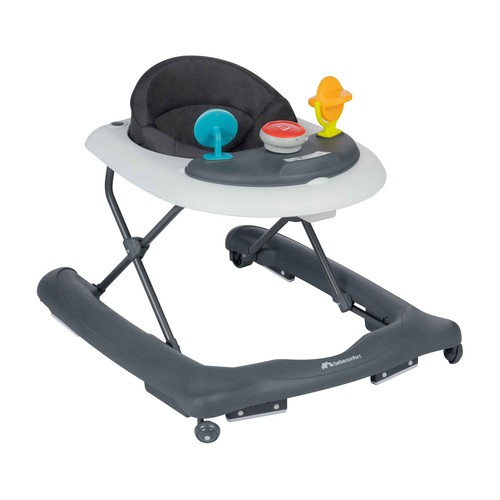 BEBECONFORT Andador Dalia Mineral Graphite, para bebés entre 6 y 18 meses.