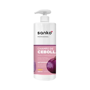 SANKO Professional Champú fortificante y antioxidante con cebolla 1 l.