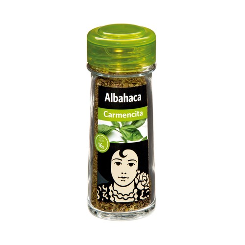 CARMENCITA Albahaca rasco de 16 g.
