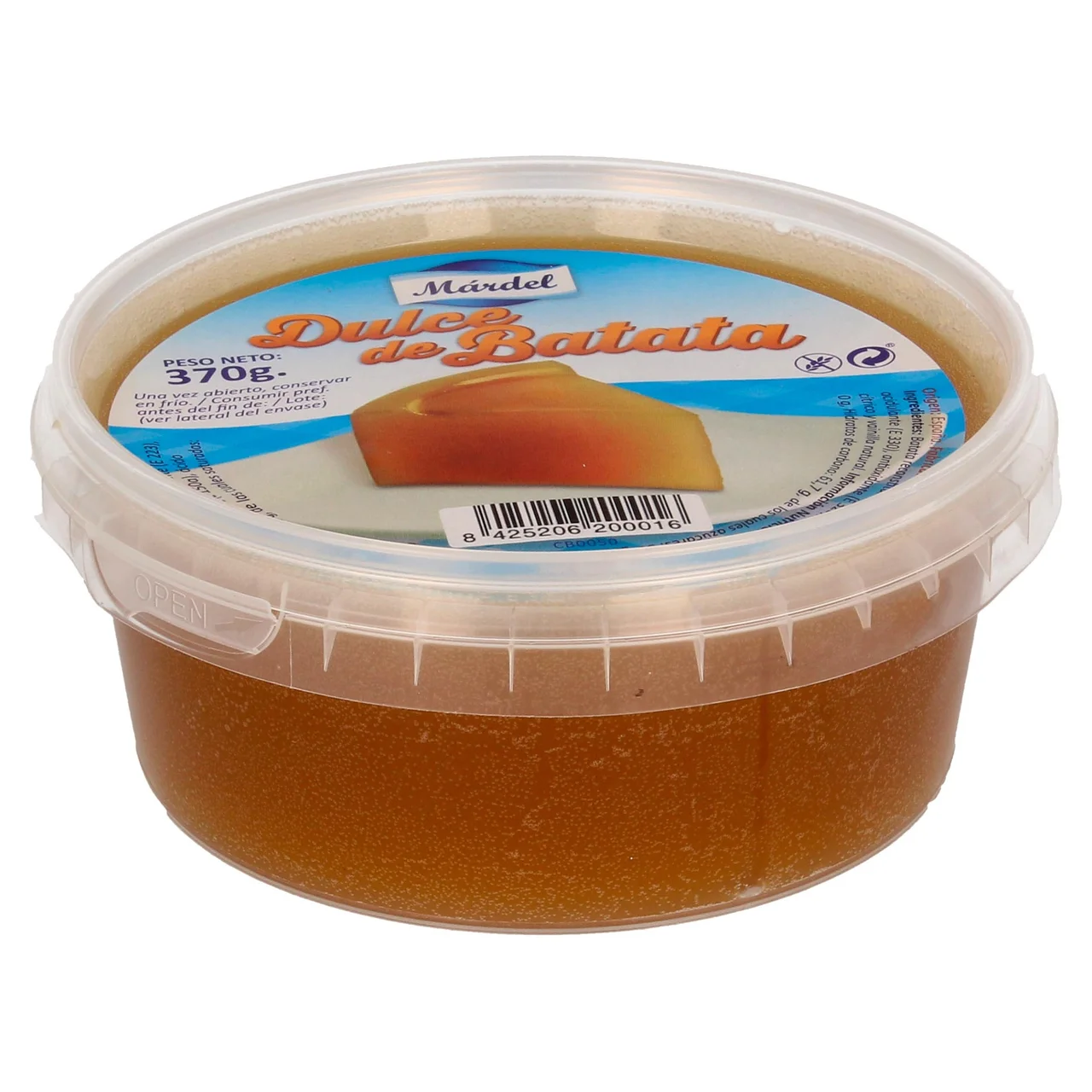 MÁRDEL Dulce de batata MÁRDEL 370 g.