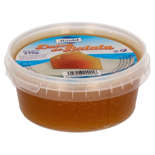 MÁRDEL Dulce de batata MÁRDEL 370 g.