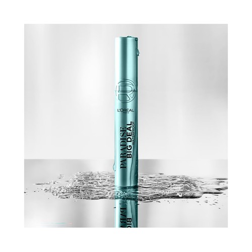 L´ORÉAL PARIS Paradise big deal waterproof tono black Máscara de pestañas voluminizadora.
