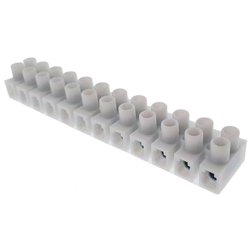 Regleta conexión 4mm2 12 polos. OSCA CONNECT