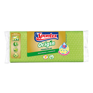 Imagen de SPONTEX Bayeta absorbente posavajillas SPONTEX ORIGIN 1 ud.
