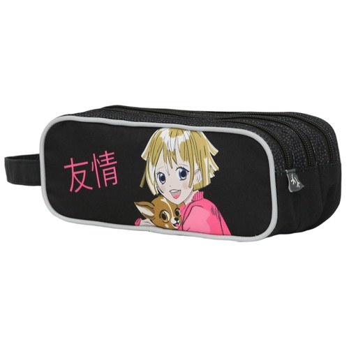Estuche portatodo 3 compartimentos Supacute. ALCAMPO