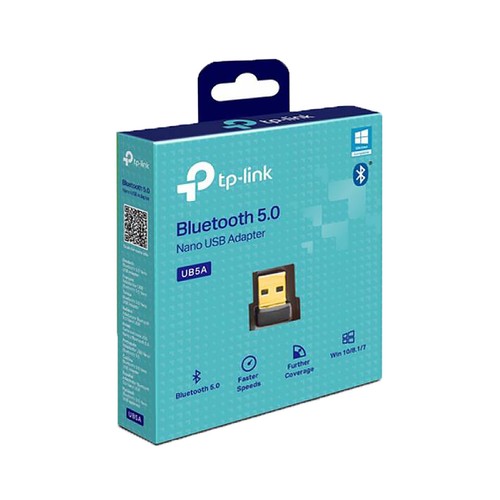 Adaptador nano USB 2.0 con Bluetooth 5.0, TP-LINK UB5A.