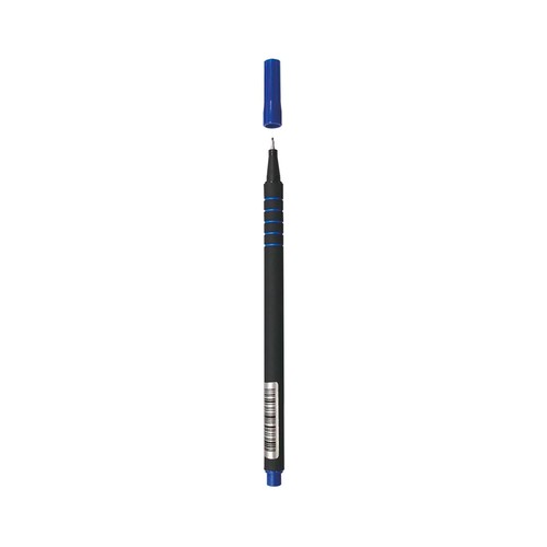 Auchan Rotulador Para Escribir Azul Bulk. AUCHAN