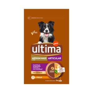 Alimento de perro mediano grande articular 3kg