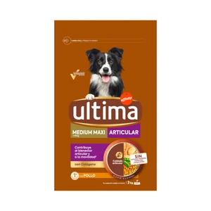 Alimento de perro mediano grande articular 3kg