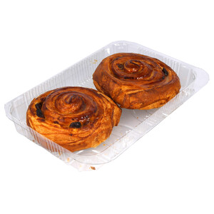 Imagen de Caracola con pasas 2 uds. 180 g.