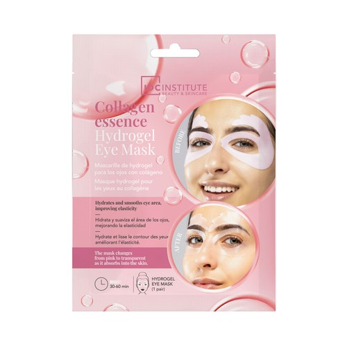 IDC INSTITUTE Mascarilla hidratante y suavizante para el área de los ojos.
