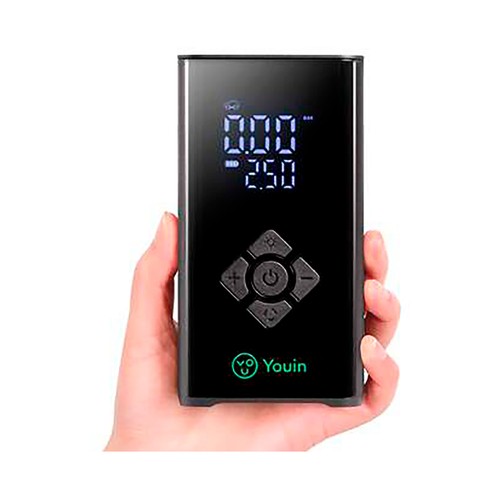 Inflador eléctrico YOUIN MA1022, conexión USB-C..