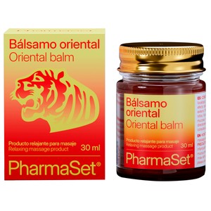 Bálsamo oriental relajante, para masaje 30 ml.