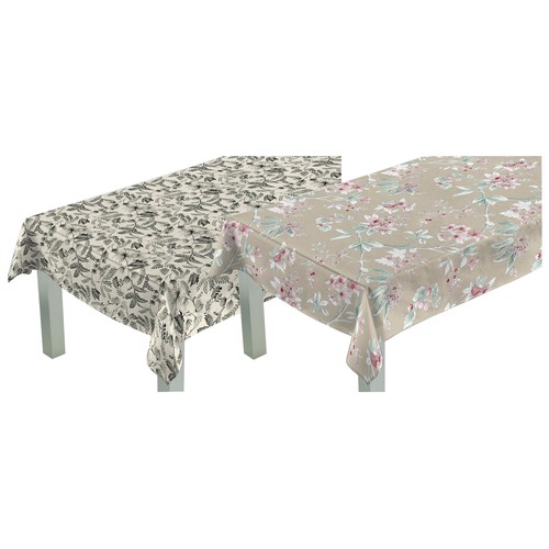 Mantel resinado 140x140 centímetros TEXTIL HOGAR.