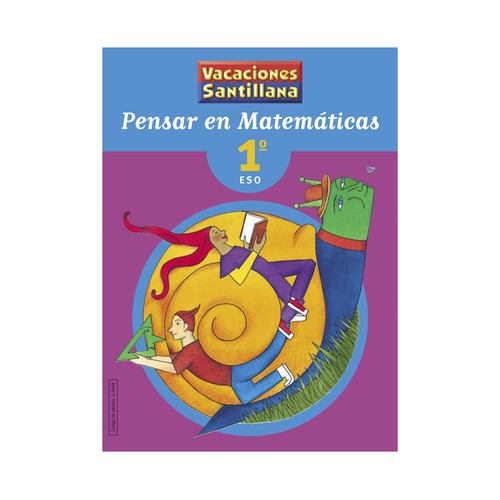 SANTILLANA-PENSAR EN MATEMATICAS 1 ESO