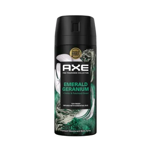 AXE Emerald geranium Desodorante en spray para hombre 150 ml.