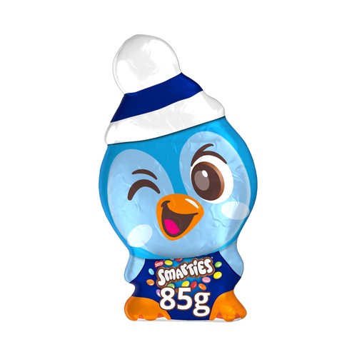NESTLÉ Smarties Figura de chocolate con grajeas 85 g