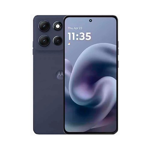 Smartphone Motorola G86 POWER, 512GB + 8GB Ram, pantalla AMOLED 16,9cm (6,67"), color azul oscuro.