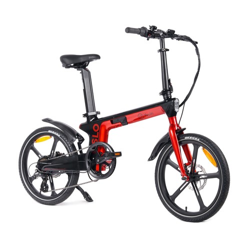 Bicicleta eléctrica plegable YOUIN Oslo, 250W, ruedas 20"", autonomía 45Km..