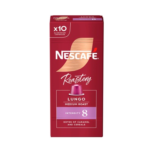 NESCAFE Café en cápsulas lungo 10uds.