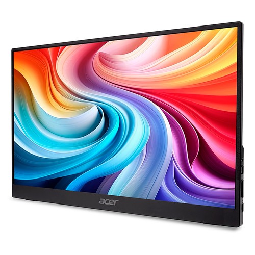 Monitor ACER PM161QB1BMIUUX, 15,6", pantalla IPS, 62Hz, usb