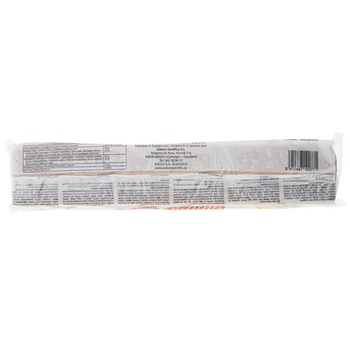 SERAFINA JUMBO CAKE Bizcocho tradicional 550 g.