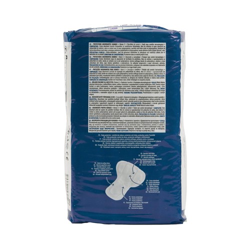 PRODUCTO ALCAMPO Compresas de hombre para incontinencia moderada 20 uds.